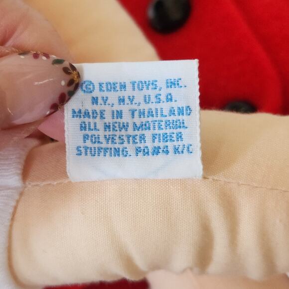 Madeline Christmas Gift Set – 1990 Eden Doll + “Madeline’s Christmas” 1985 Book - Picture 16 of 16